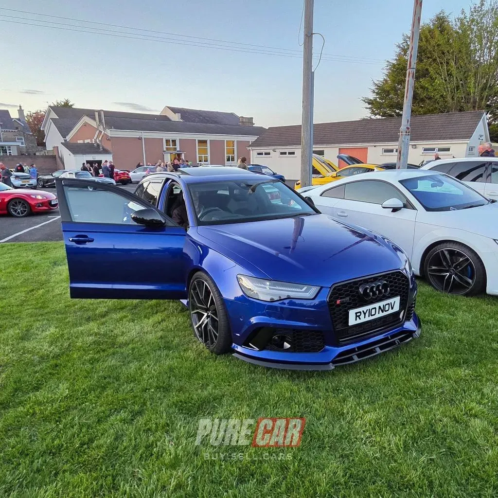 Comber Cars & Coffee – 2nd May Report