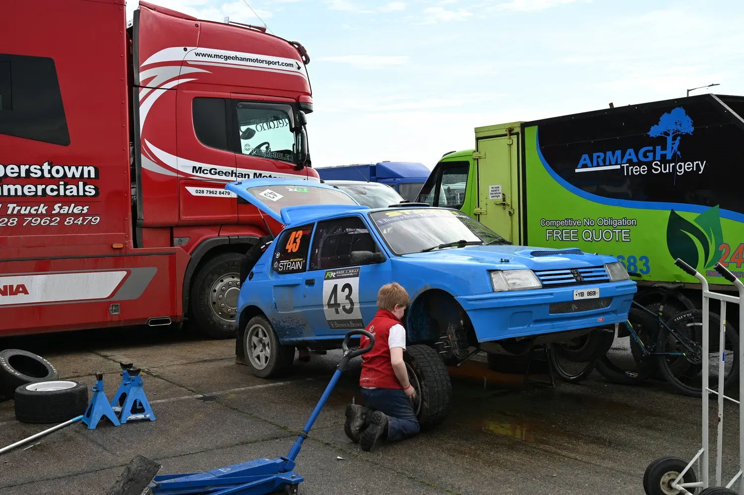 Northern Ireland Rally Championship Opener