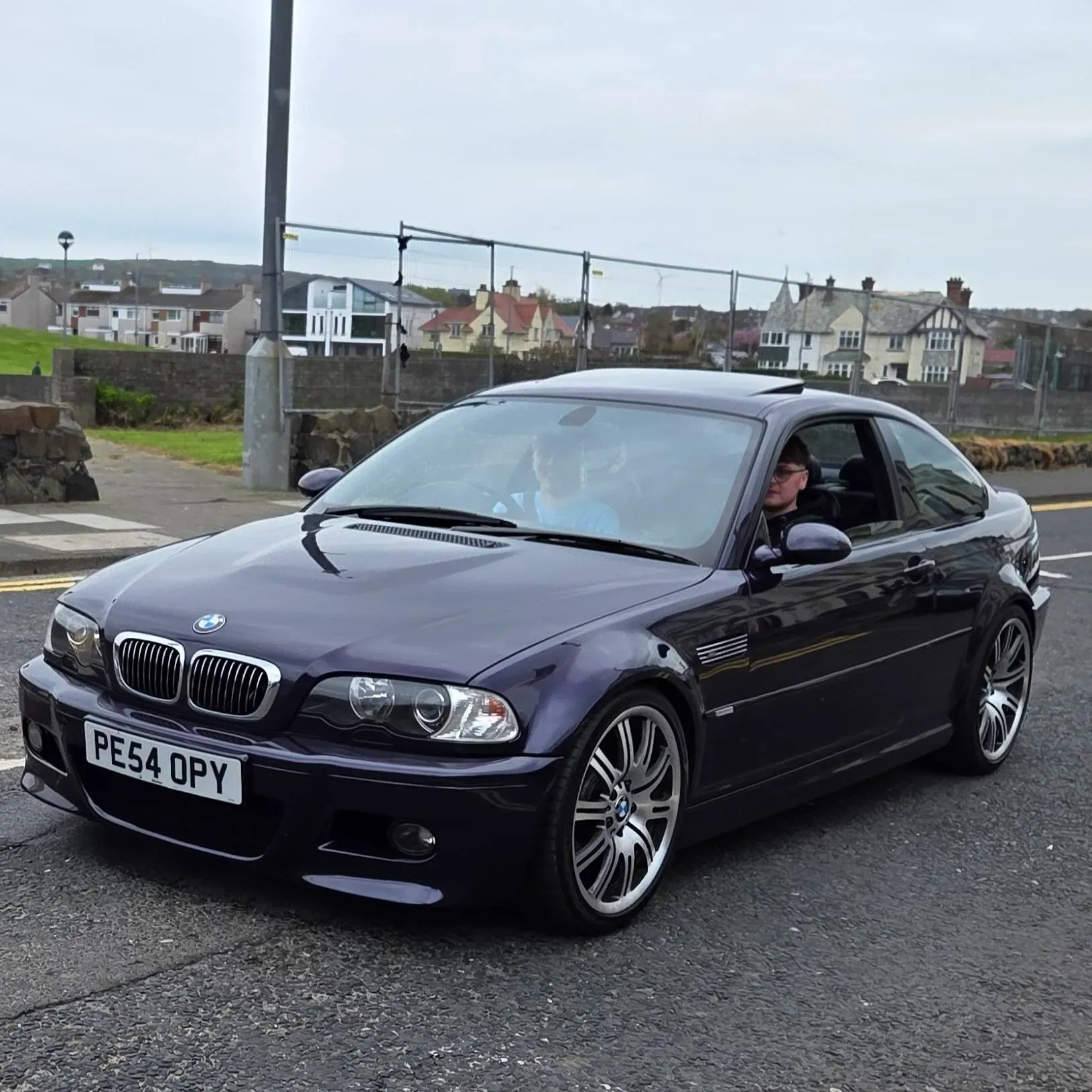 Easter Sunday madness at the port 2025