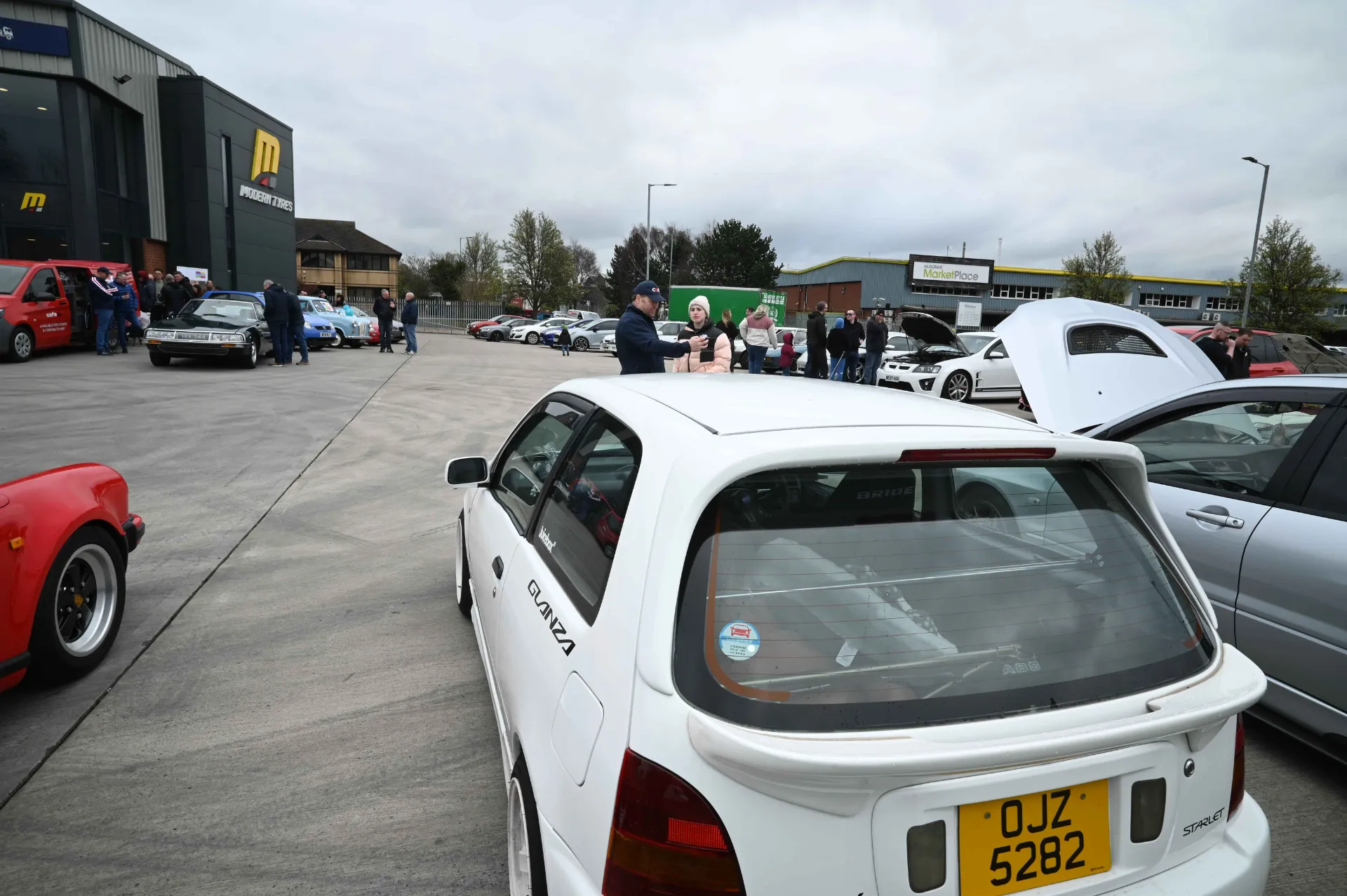 Cars & Coffe 23rd March 2025 Belfast