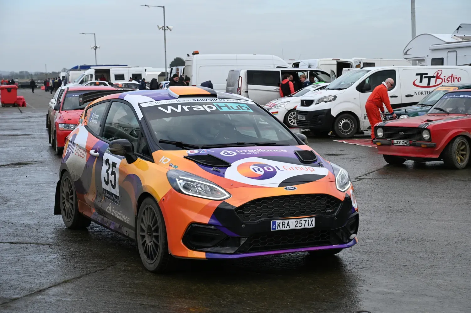 Northern Ireland Rally Championship Opener