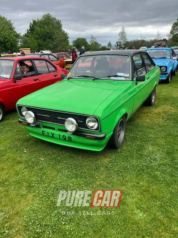 2025 Irish Escort Club Inishowen Run and Show