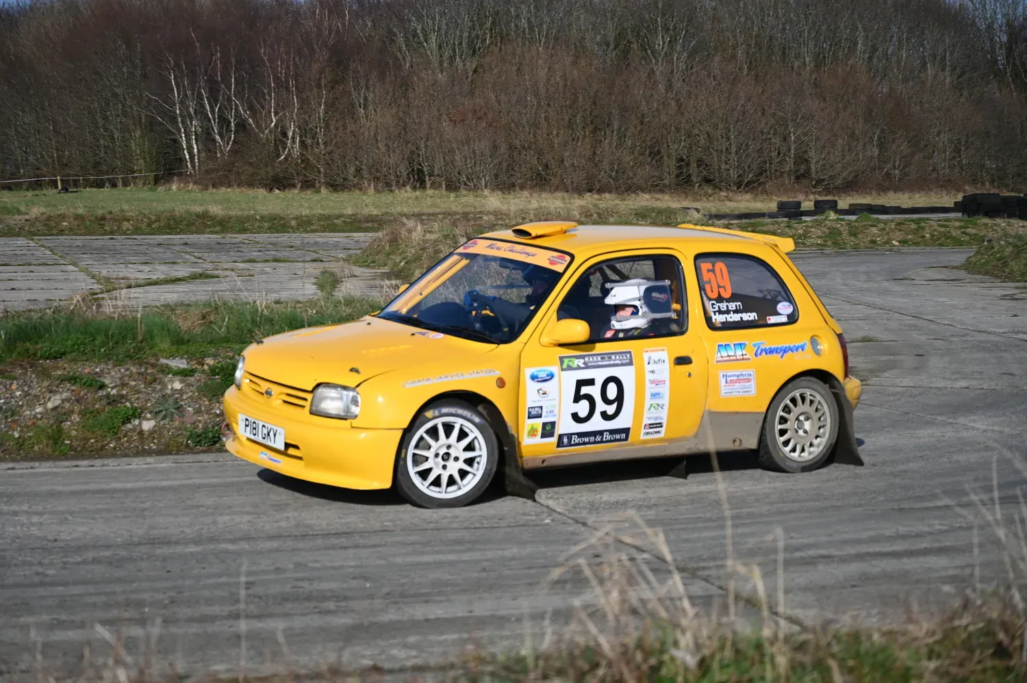 Northern Ireland Rally Championship Opener