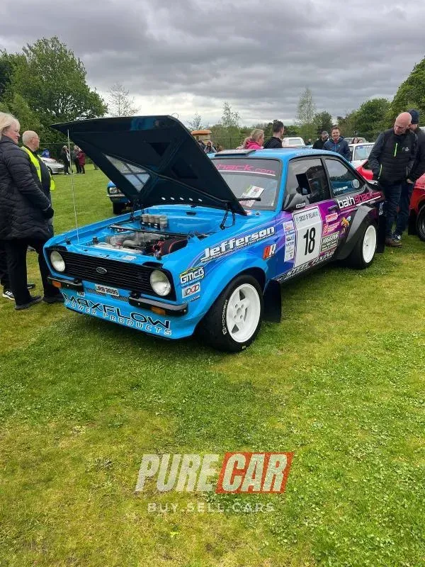 2025 Irish Escort Club Inishowen Run and Show