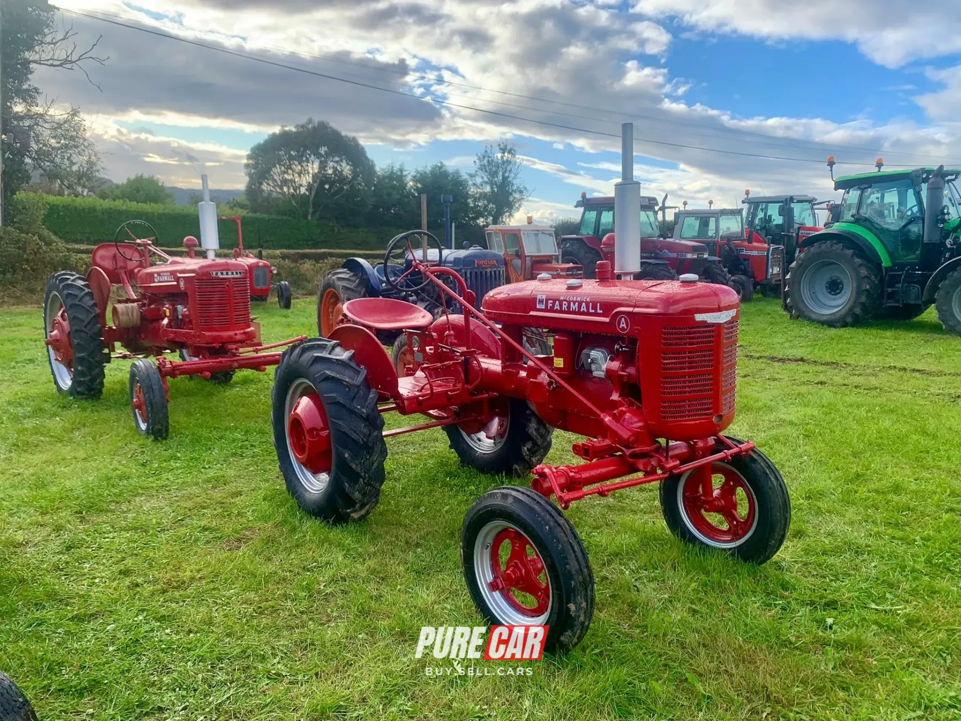 Warrenpoint & Burren threshing and vintage day 28th Spep 2025