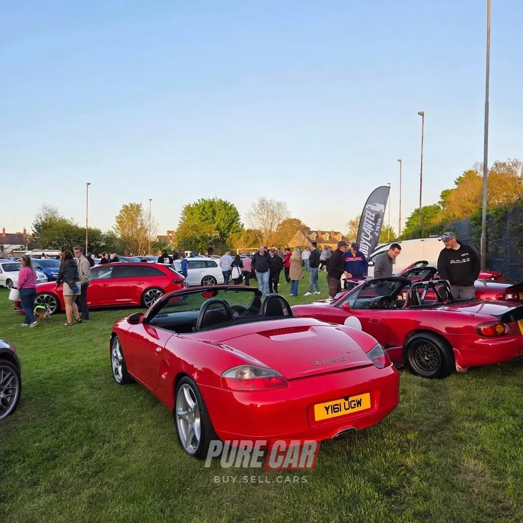 Comber Cars & Coffee – 2nd May Report