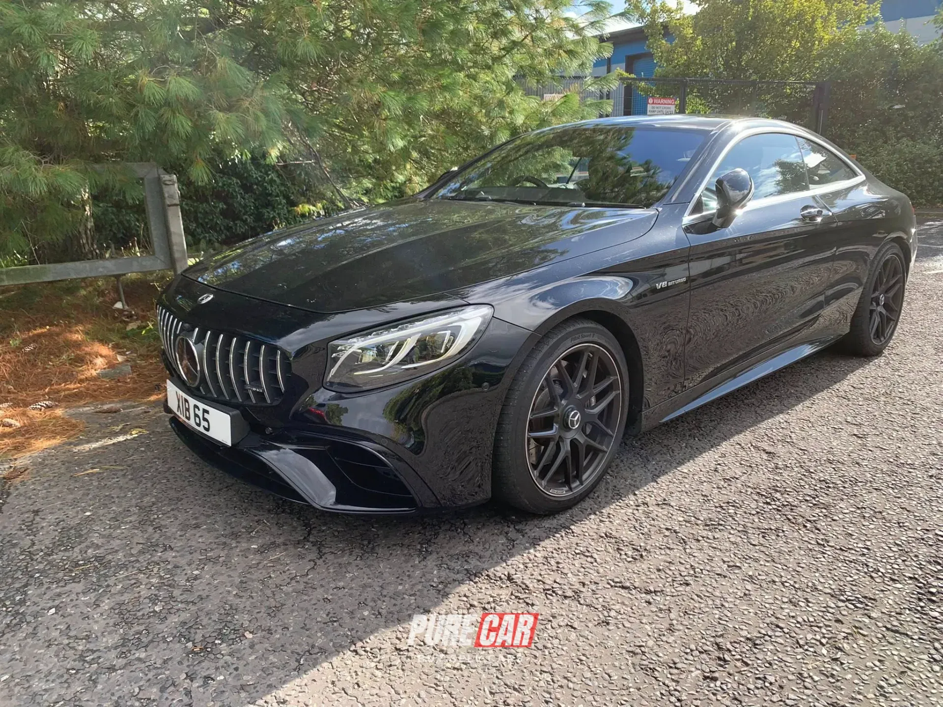 Cars & coffee in memory of Brian Fegan 05/09/25