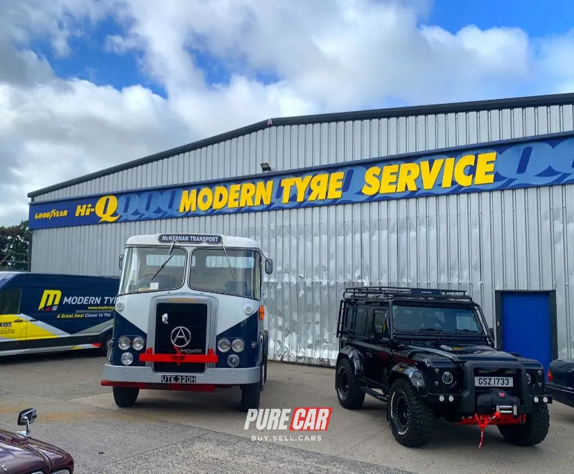 Vintage Cars & Coffee Modern Tyres Carnbane 31/08/25