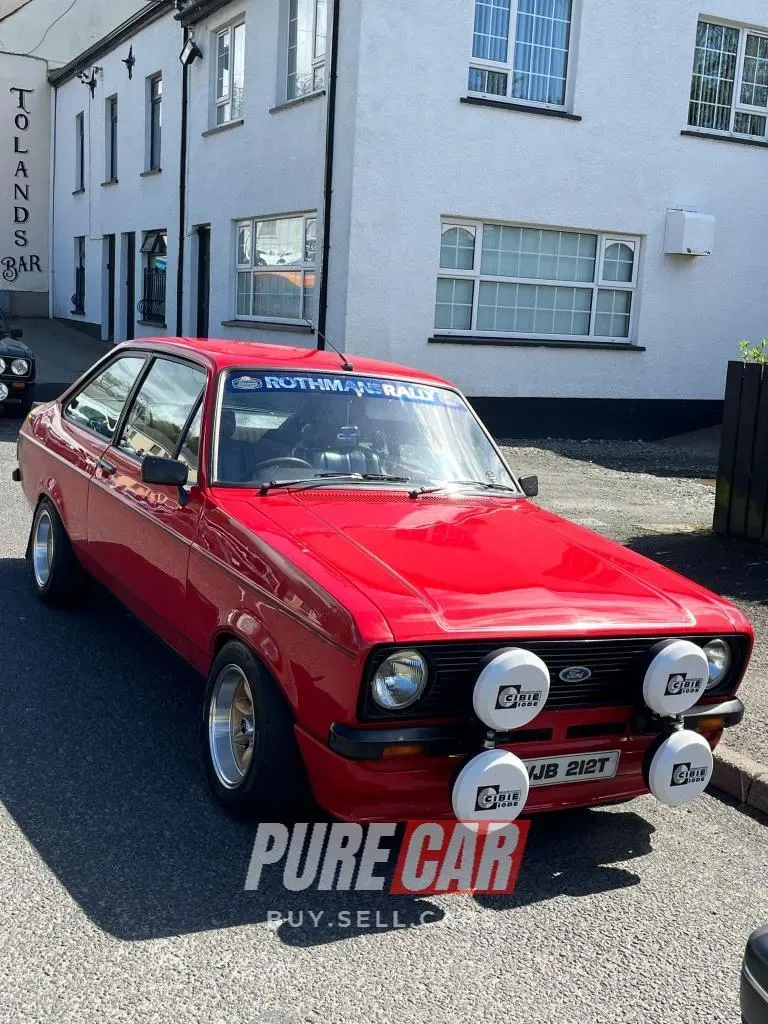 2025 Irish Escort Club Inishowen Run and Show