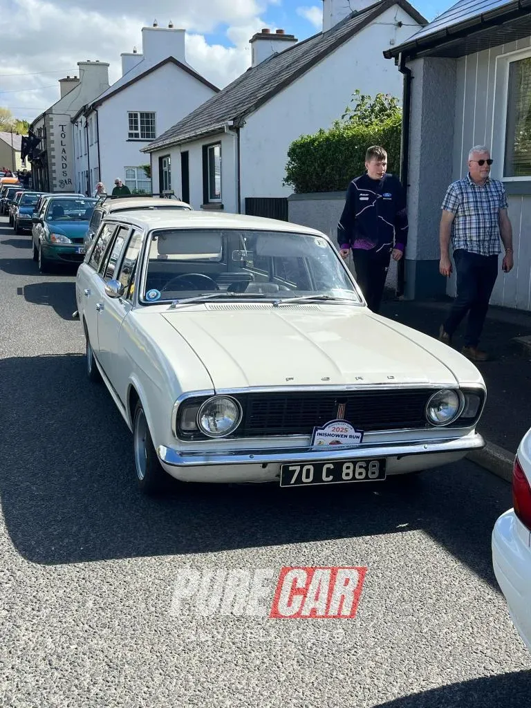 2025 Irish Escort Club Inishowen Run and Show