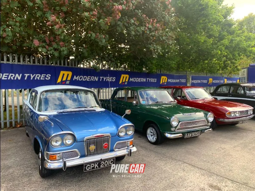 Vintage Cars & Coffee Modern Tyres Carnbane 31/08/25