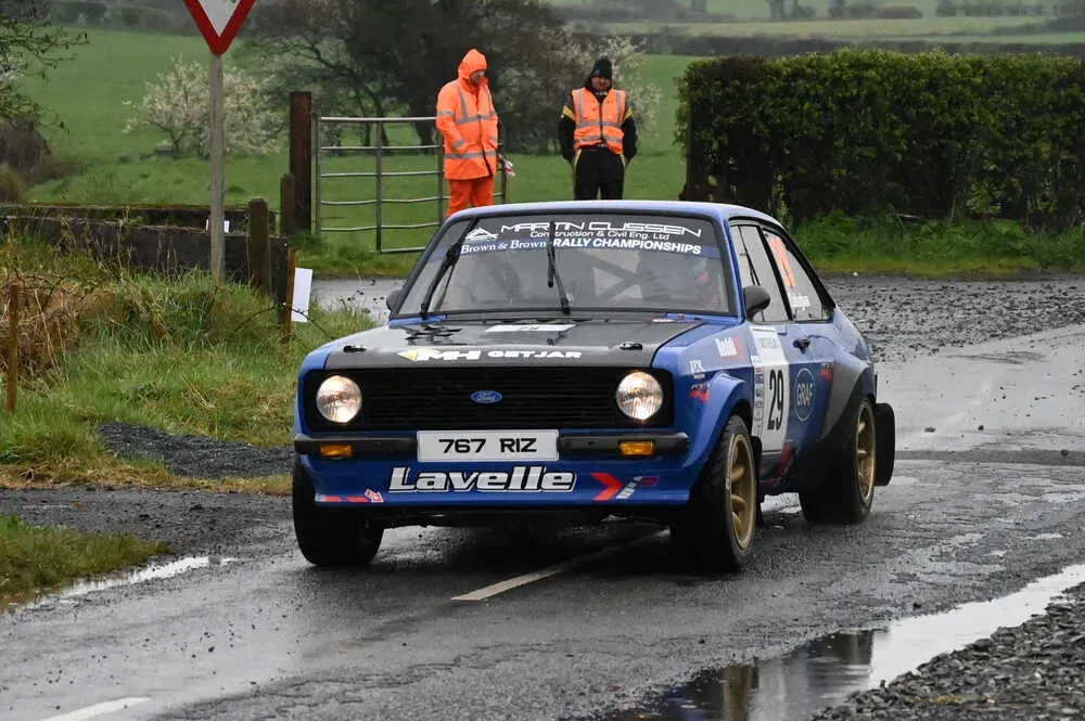 Circuit of Ireland Rally 2025 – Day One Wrap-Up Results & Images