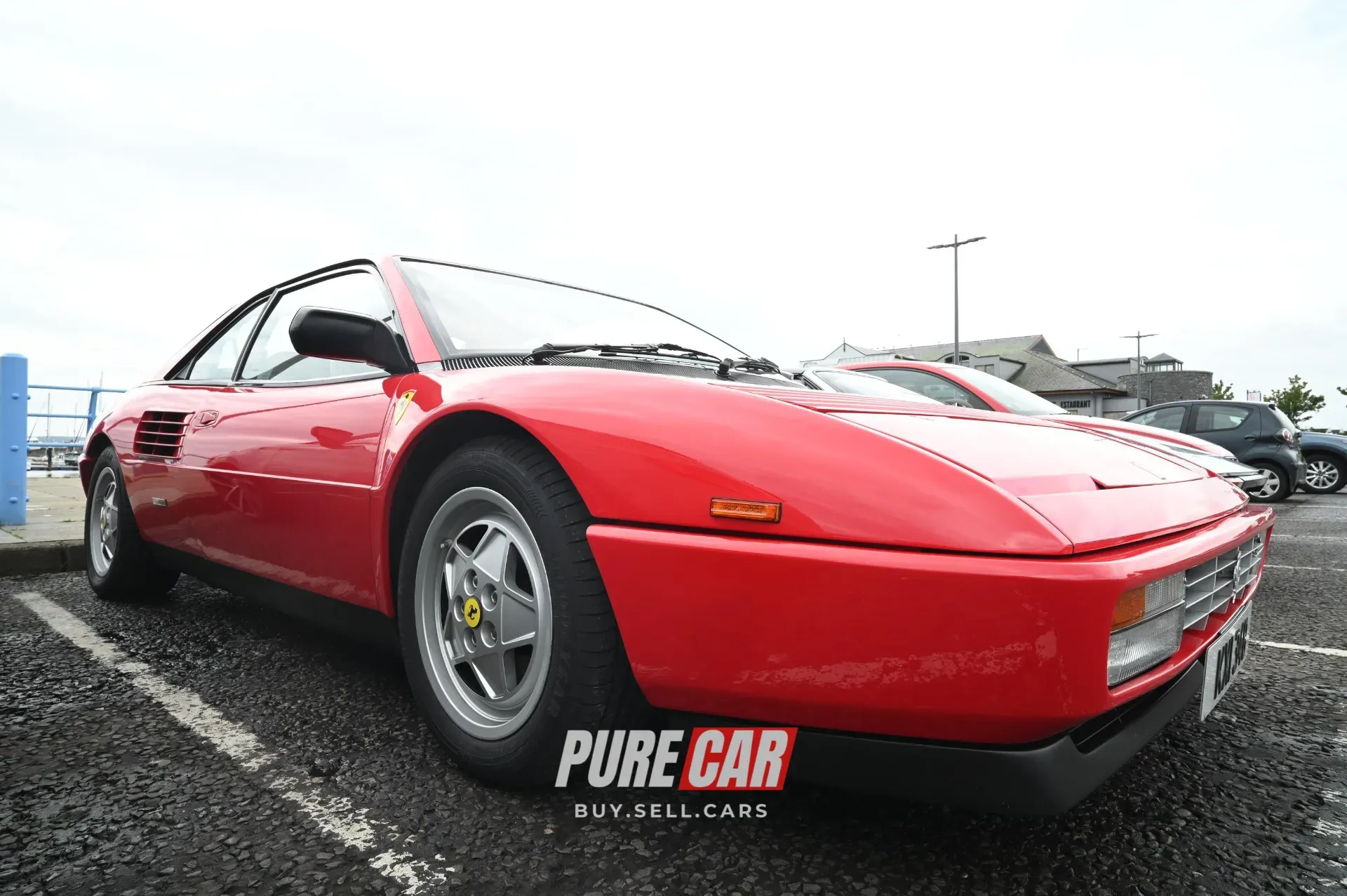 Carrickfergus castle Jacobs Supercar Run