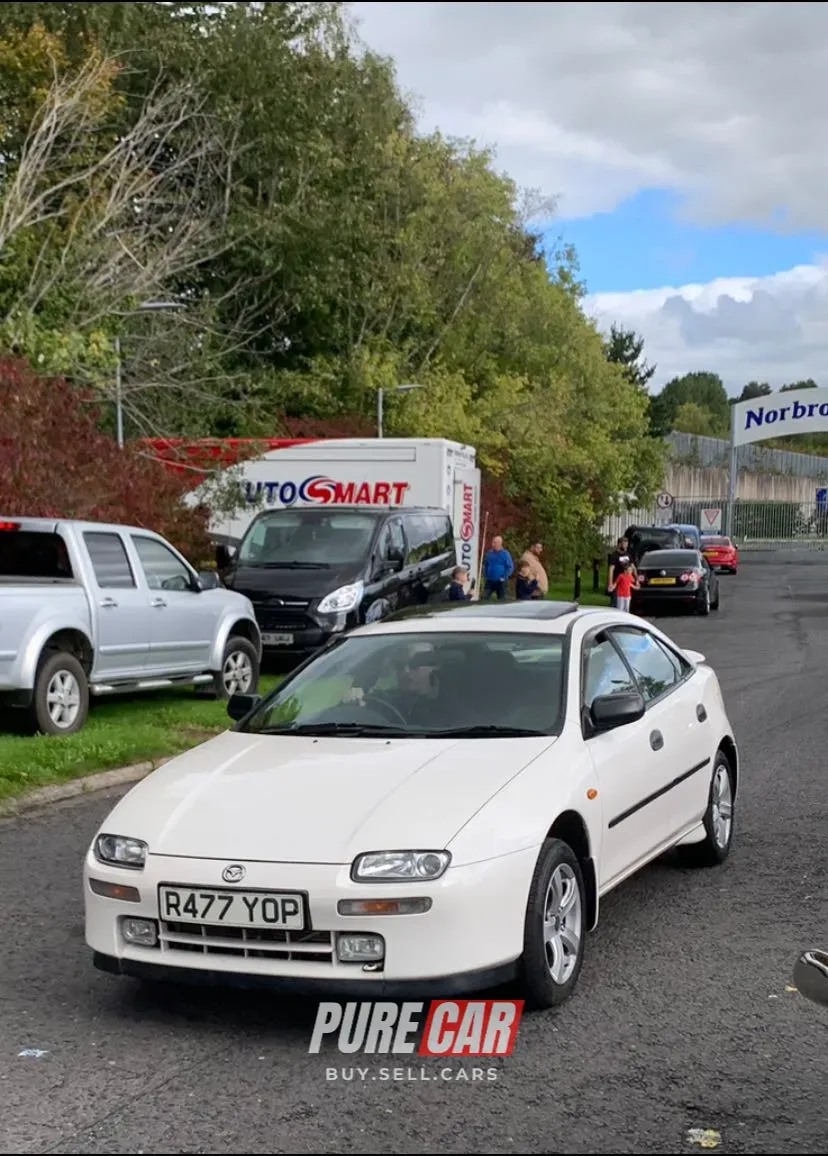 Cars & coffee in memory of Brian Fegan 05/09/25
