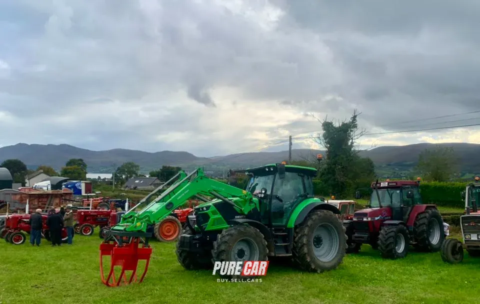Warrenpoint & Burren threshing and vintage day 28th Spep 2025