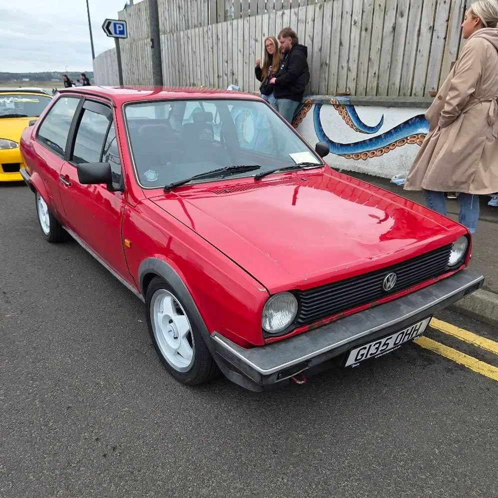 Easter Sunday madness at the port 2025