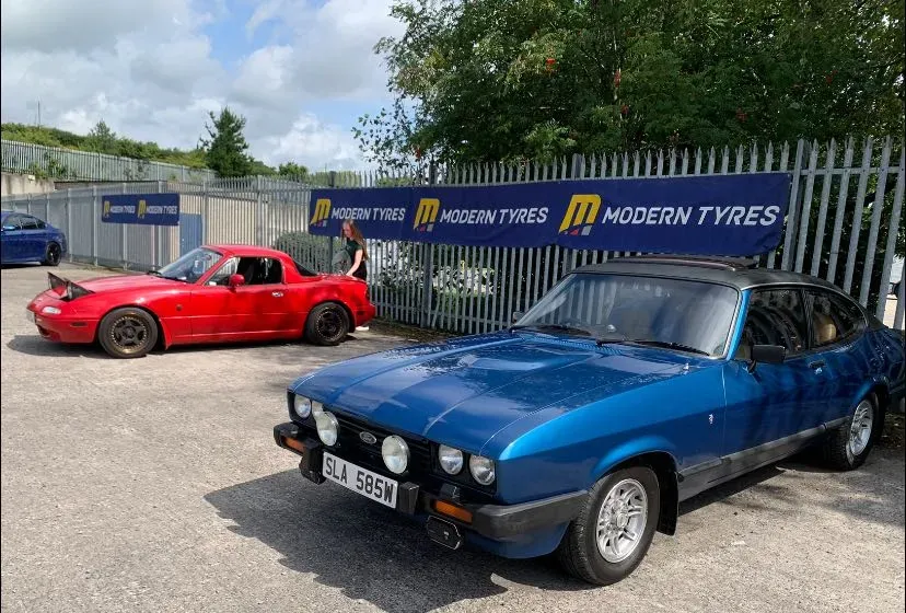 Modern Tyres Carnban Sunday 27th July