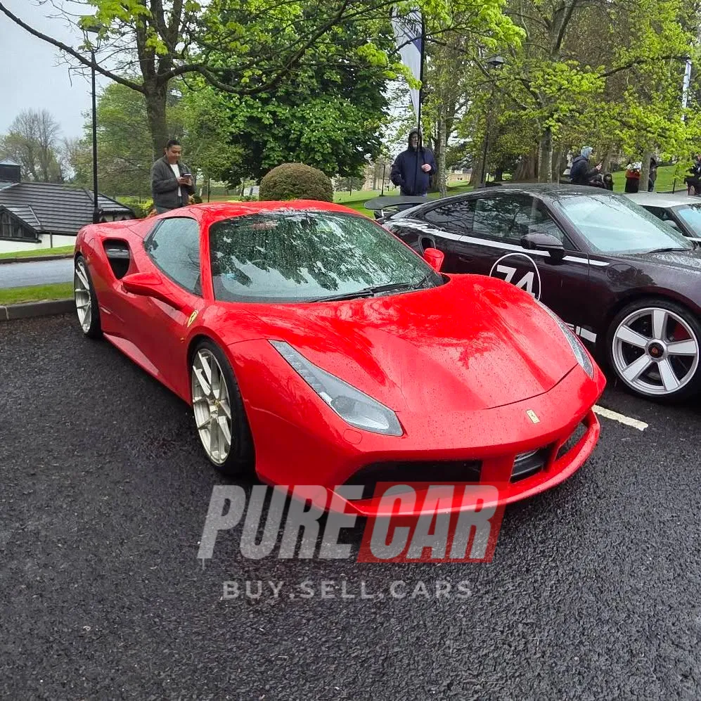 Supercar Showcase at The Culloden Hotel – Event Report