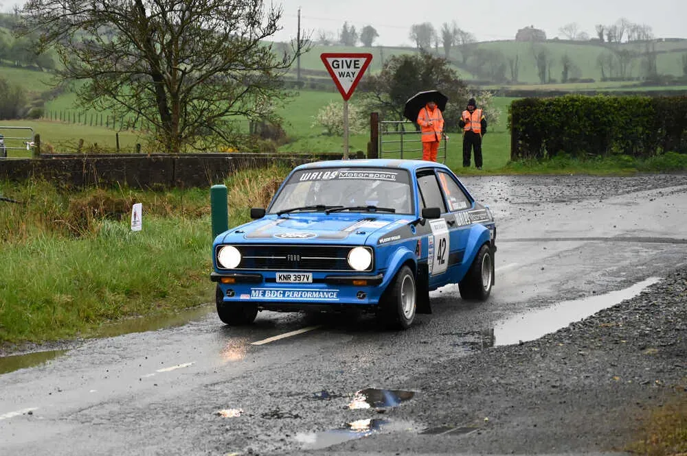 Circuit of Ireland Rally 2025 – Day One Wrap-Up Results & Images