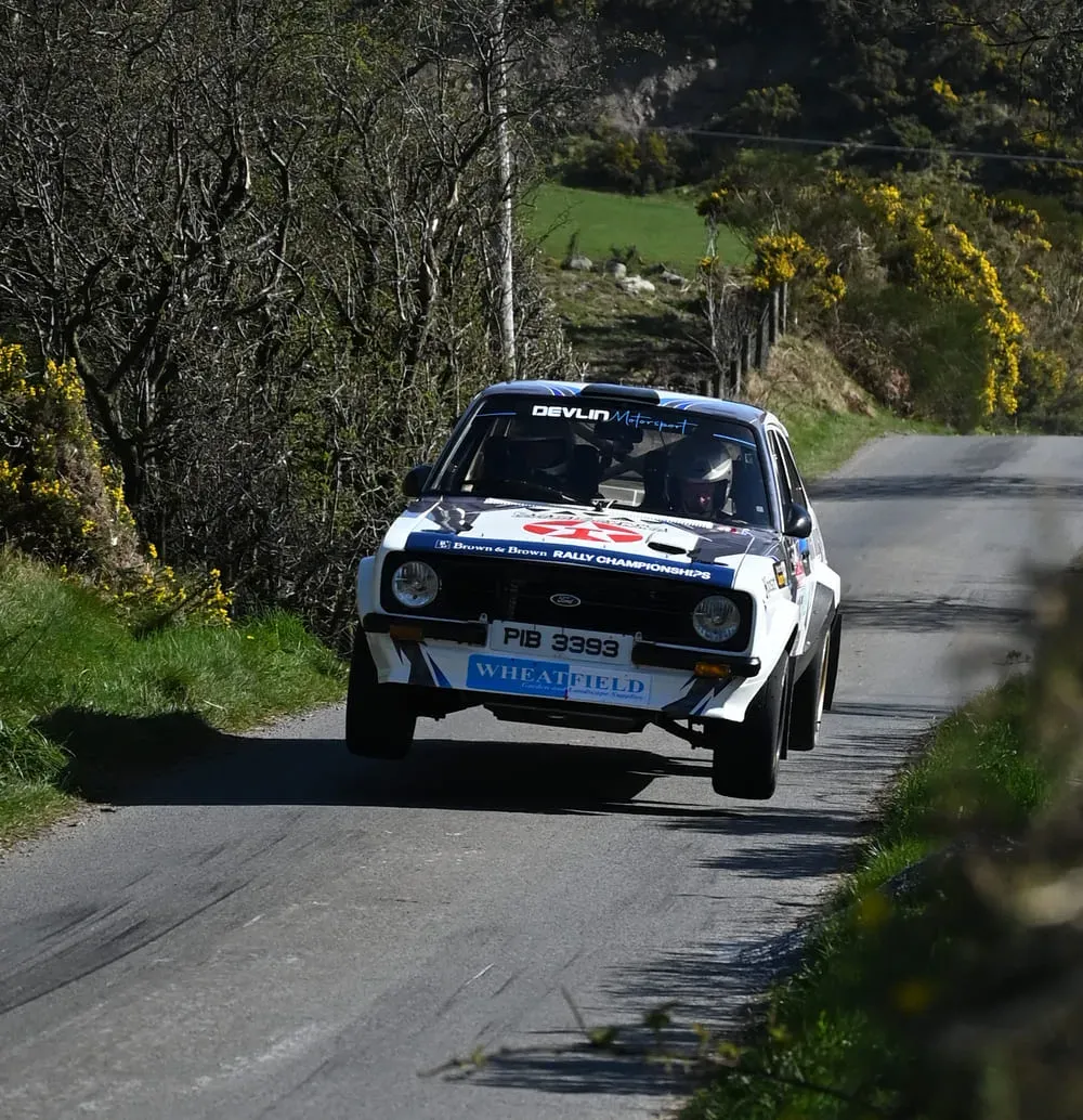 Tour of the Sperrins Rally 2025 Results & Images!
