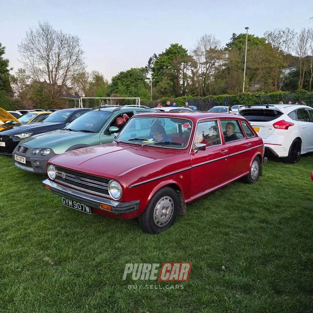 Comber Cars & Coffee – 2nd May Report