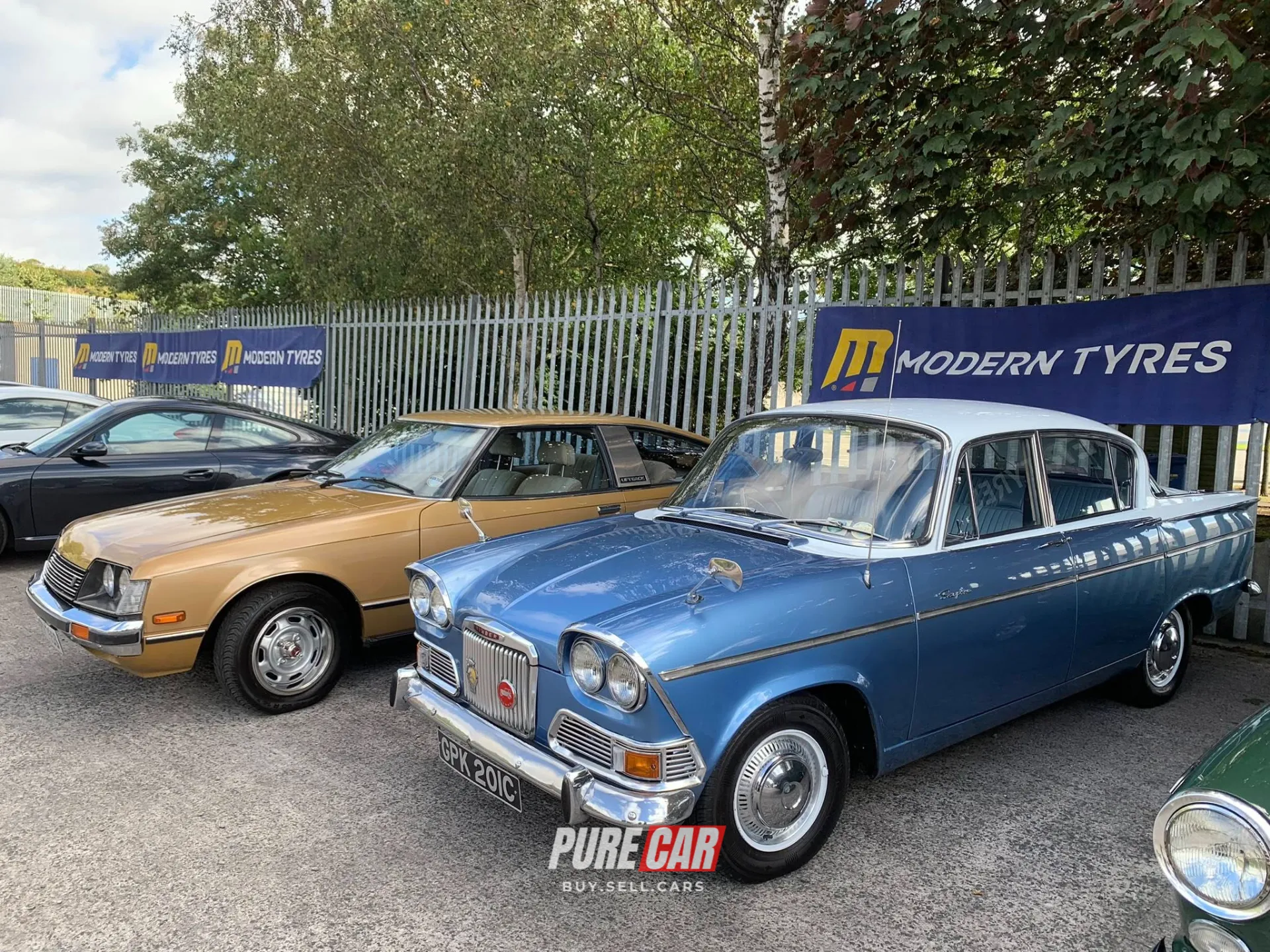 Vintage Cars & Coffee Modern Tyres Carnbane 31/08/25