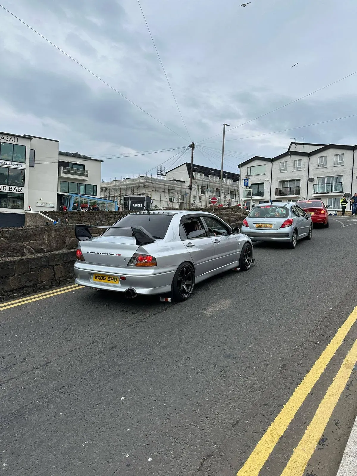 Easter Sunday madness at the port 2025