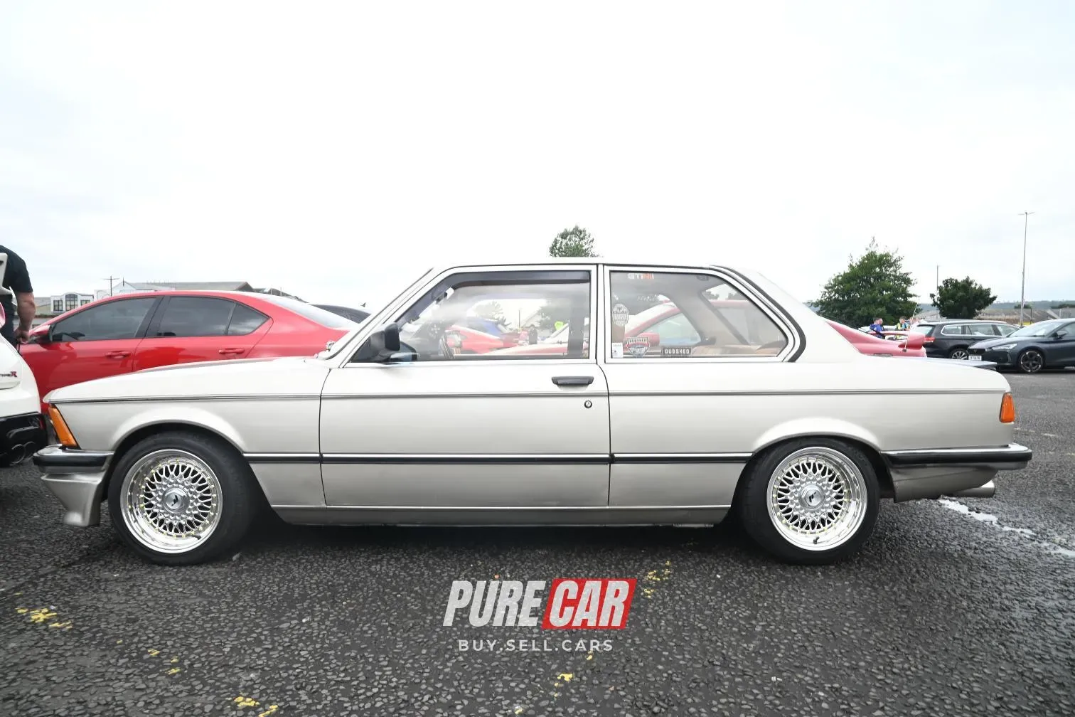 Carrickfergus castle Jacobs Supercar Run