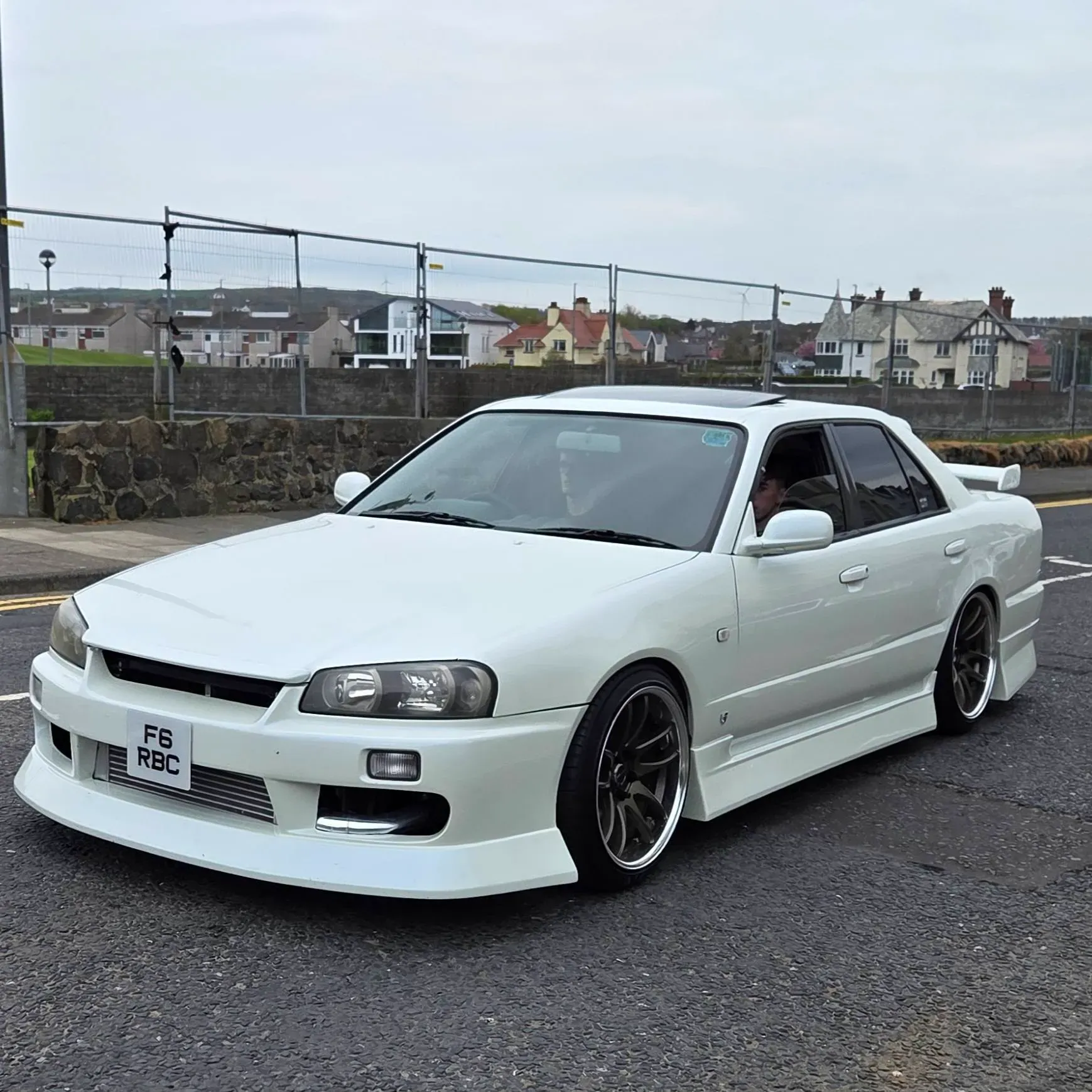 Easter Sunday madness at the port 2025