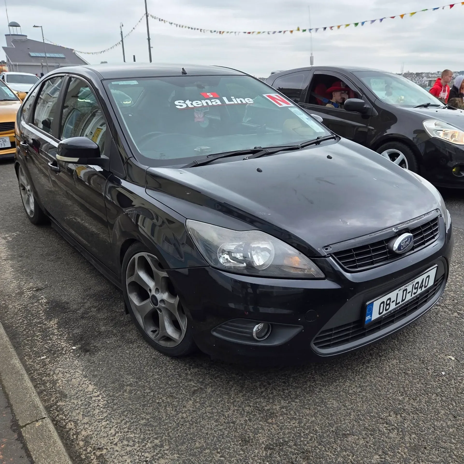 Easter Sunday madness at the port 2025