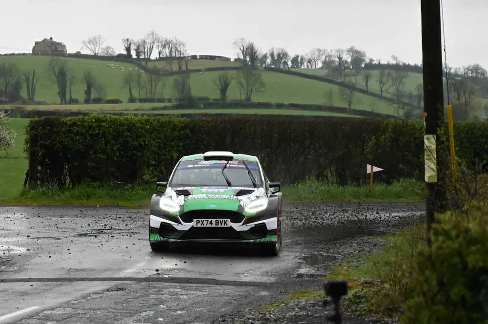 Circuit of Ireland Rally 2025 – Day One Wrap-Up Results & Images