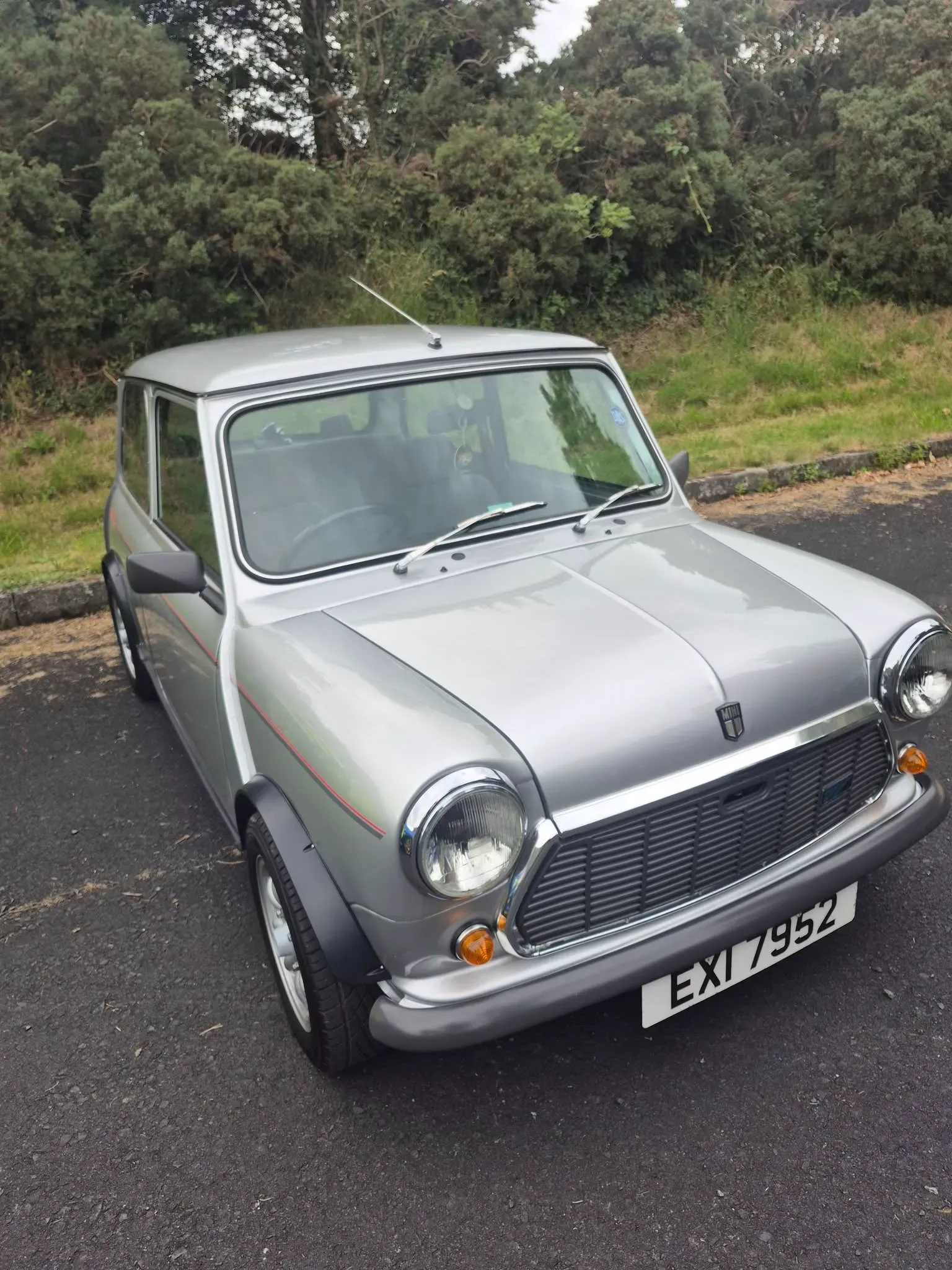 Magherally parish church cars and burgers