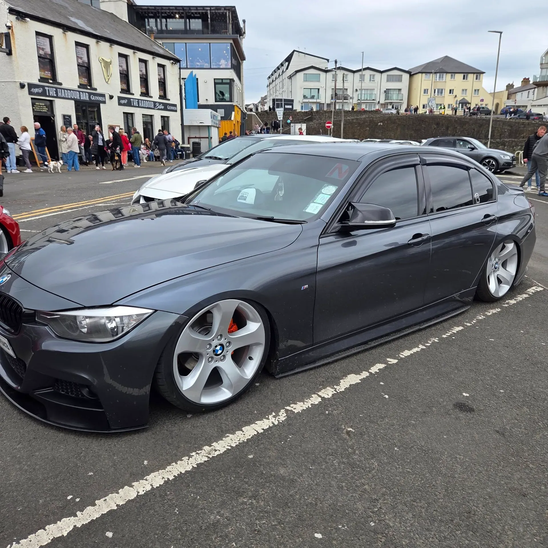 Easter Sunday madness at the port 2025