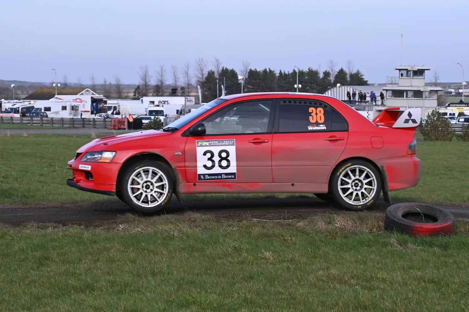 Northern Ireland Rally Championship Opener