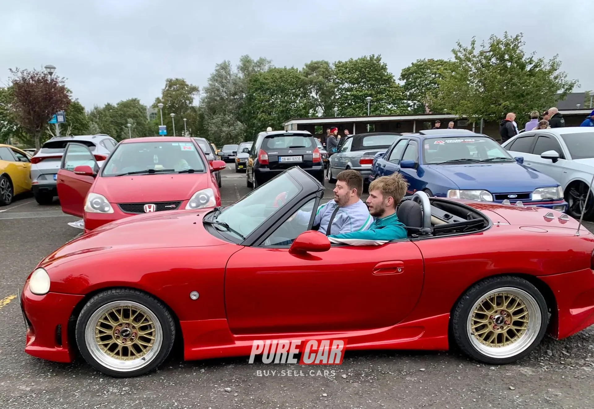 Cars and Coffee North East Dundalk - 07/09/25