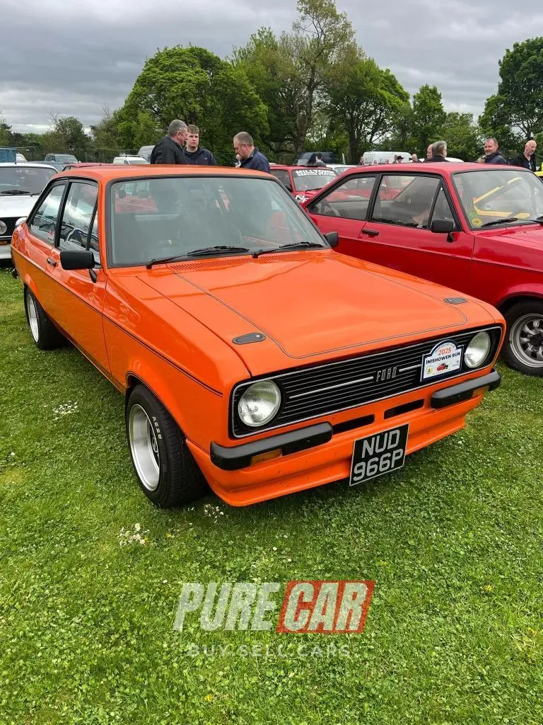 2025 Irish Escort Club Inishowen Run and Show