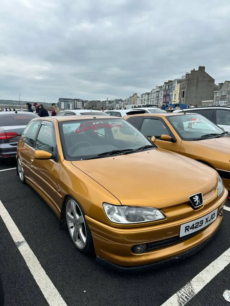 Easter Sunday madness at the port 2025