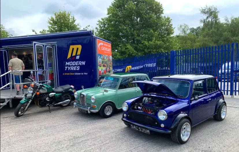 Modern Tyres Carnban Sunday 27th July