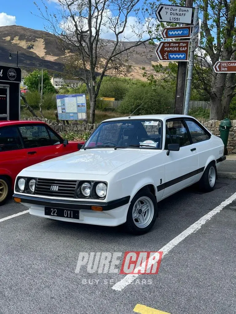 2025 Irish Escort Club Inishowen Run and Show