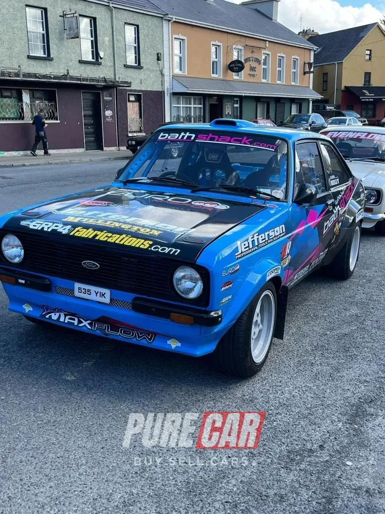 2025 Irish Escort Club Inishowen Run and Show