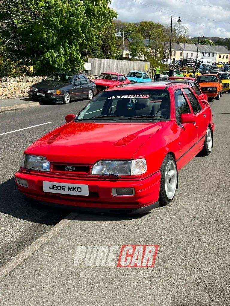 2025 Irish Escort Club Inishowen Run and Show