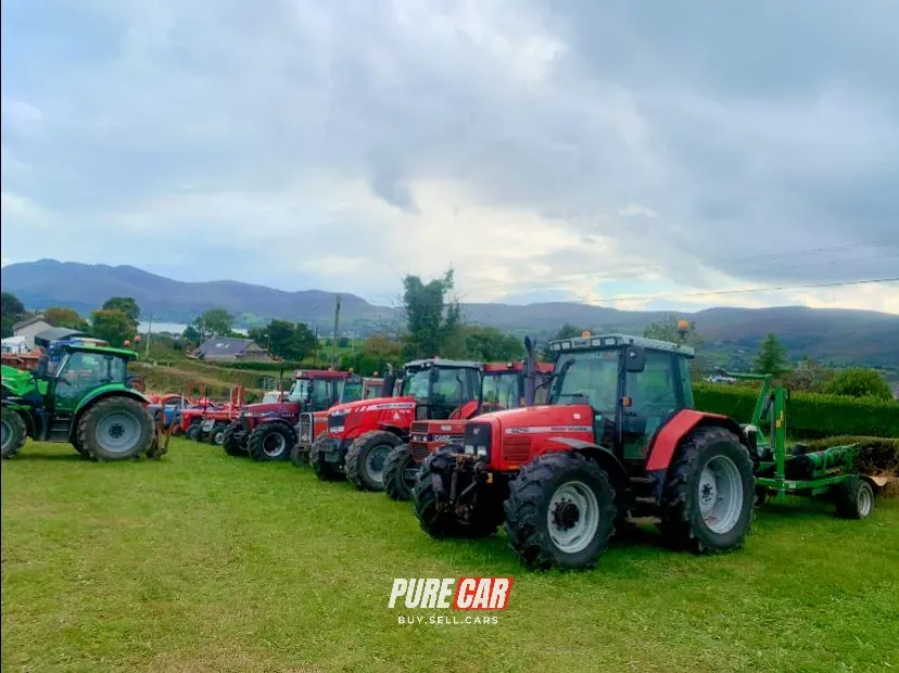 Warrenpoint & Burren threshing and vintage day 28th Spep 2025