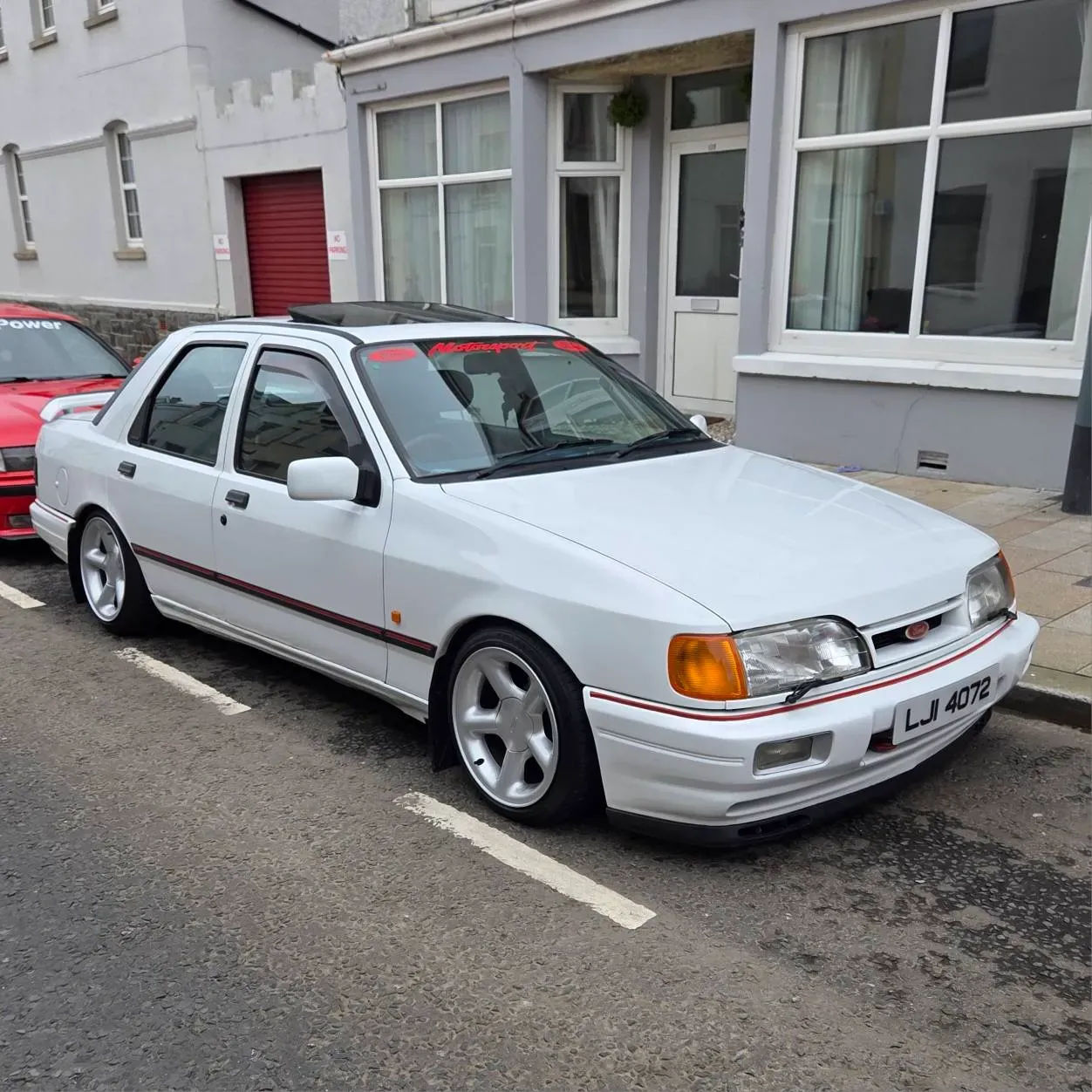 Easter Sunday madness at the port 2025