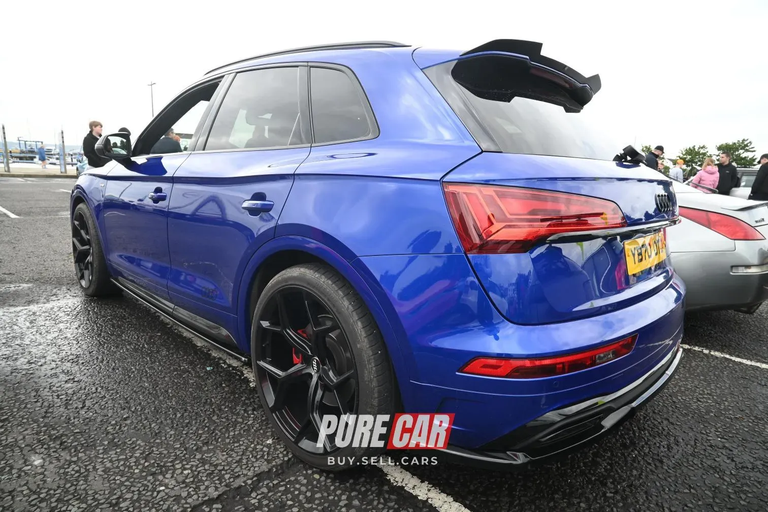 Carrickfergus castle Jacobs Supercar Run