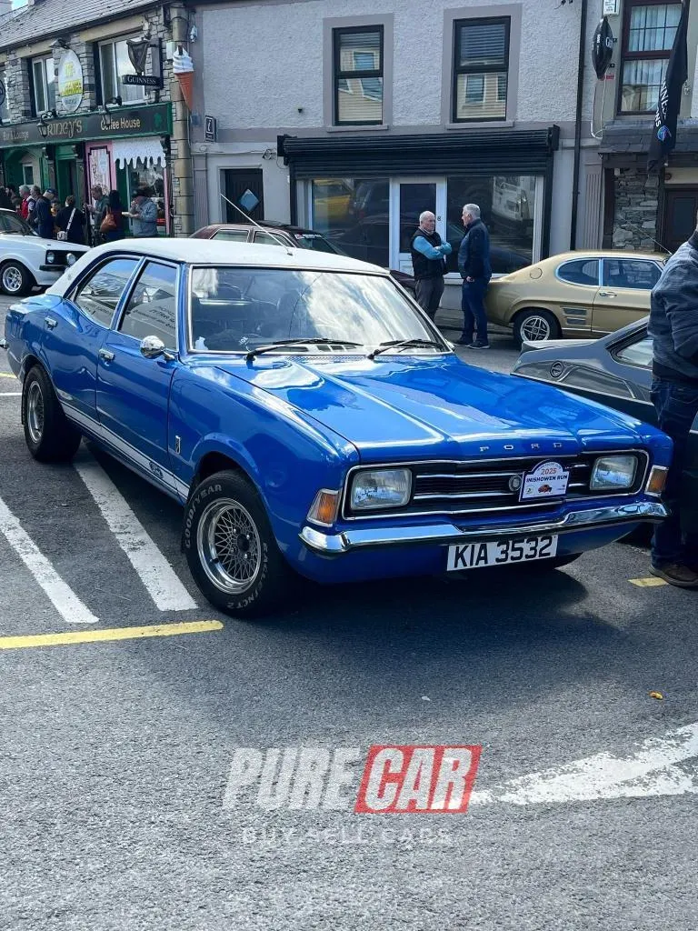 2025 Irish Escort Club Inishowen Run and Show