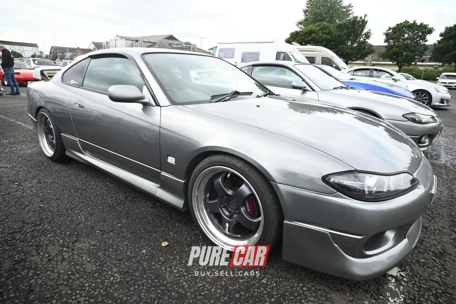 Carrickfergus castle Jacobs Supercar Run