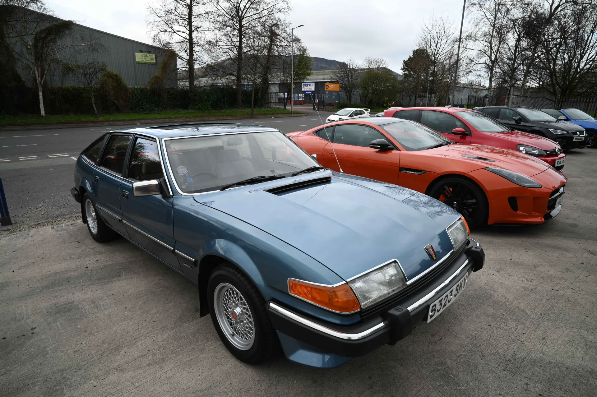 Cars & Coffe 23rd March 2025 Belfast